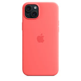 Apple Cover MagSafe-kompatibilitet silicone guava til iPhone 15 Plus