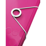 Leitz 3-klap mappe WOW PP A4
