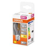 Osram STAR LED-lampe Varm hvid 2700 K 5,5 W E27 D