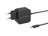 Conceptronic OZUL04BE oplader til mobil enhed Universel Sort Vekselstrøm Indendørs