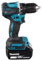 Makita DDF487RAJ elektrisk skruetrækker & slagbor 1700 rpm Sort, Grøn