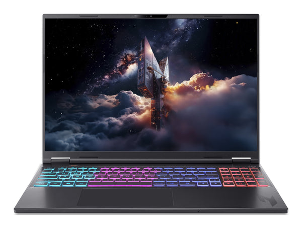 Acer Nitro 16S AI AN16S-61-R37P AMD Ryzen AI 7 PRO 350 Laptop 40,6 cm (16") WQXGA 16 GB DDR5-SDRAM 1 TB SSD NVIDIA GeForce RTX 5050 Wi-Fi 6E (802.11ax) Windows 11 Home Tysk Sort