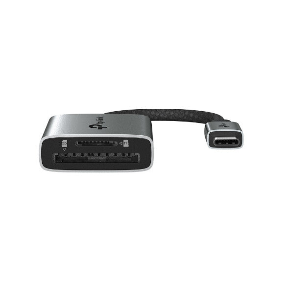 TP-Link UA440C kortlæser USB 3.2 Gen 1 (3.1 Gen 1) Type-C Grå