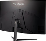 Viewsonic VX Series VX3218C-2K computerskærm 81,3 cm (32") 2560 x 1440 pixel Quad HD LED Sort