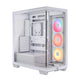 Corsair Midi Tower 3500X LXR LINK TG Hvid