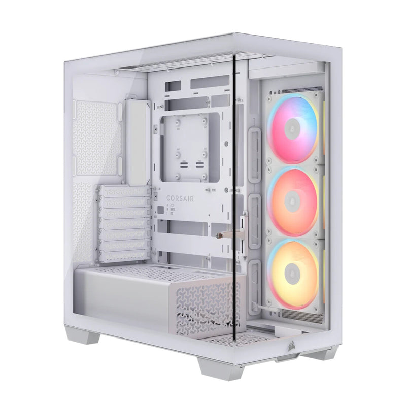 Corsair Midi Tower 3500X LXR LINK TG Hvid