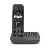 Gigaset AE690A Analog/DECT-telefon Nummervisning Anthracit