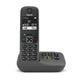 Gigaset AE690A Analog/DECT-telefon Nummervisning Anthracit