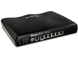 DrayTek Vigor2927 kabelforbundet router Gigabit Ethernet Sort