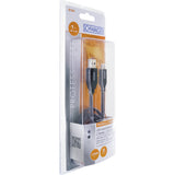 Schwaiger CK 3141 USB-kabel USB 3.2 Gen 1 (3.1 Gen 1) 1 m USB A USB C 5 Gbit/sek. Sort