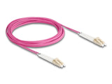 DeLOCK 88090 InfiniBand og fiberoptisk kabel 5 m LC Violet