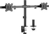 Goobay 59394 skærmbeslag og -stativer 81,3 cm (32") Skrivebord Sort