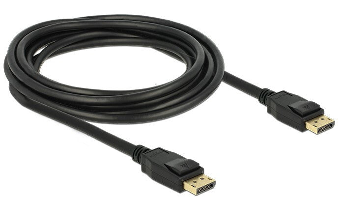 DeLOCK 3m Displayport 1.2a Sort