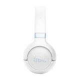 JBL Tune 680NC Headset Kabel & trådløs Opkald/musik USB Type-C Bluetooth Hvid