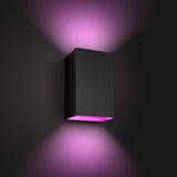 Philips Hue White and Color ambiance Resonate udendørs væglampe