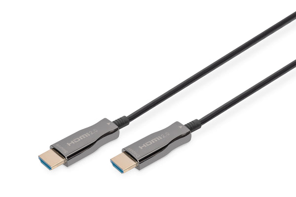 Digitus AK-330125-200-S HDMI-kabel 20 m HDMI Type A (Standard) Sort