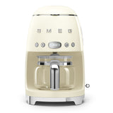 Smeg 50's Style Drypfilter kaffemaskine DCF02CREU Creme
