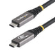 StarTech.com CC3M20GUSB4CX USB-kabel USB4 Gen 2x2 3 m USB C 20 Gbit/sek. 60 W Sort