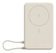 Xiaomi BHR08PBGL powerbank Lithium-Ion (Li-Ion) 5900 mAh Trådløs opladning Beige
