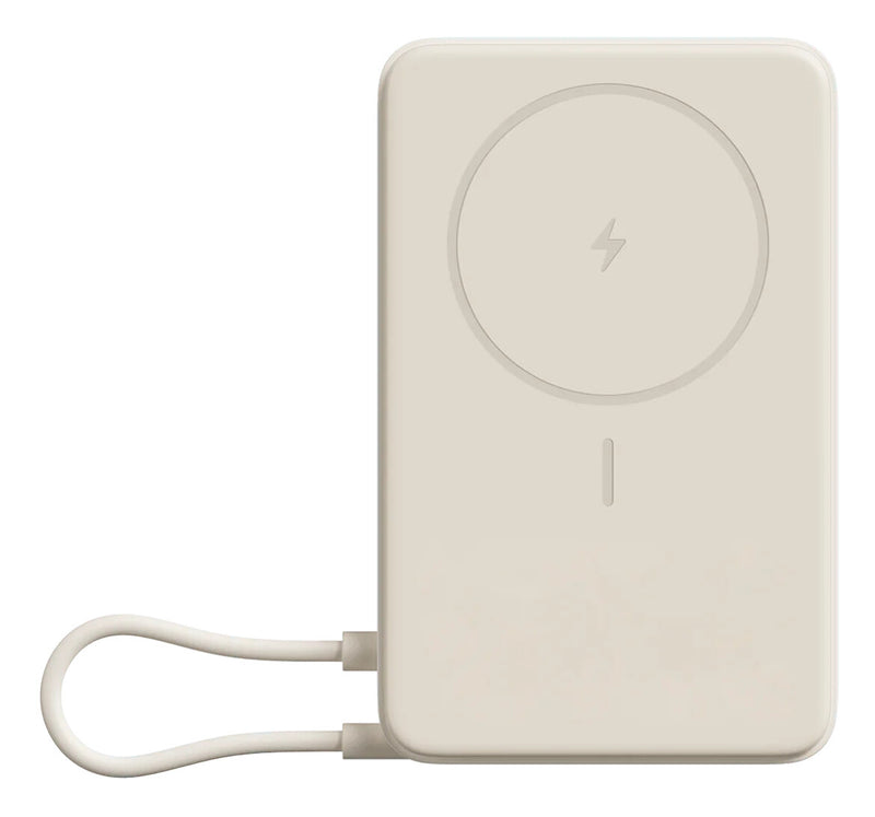 Xiaomi BHR08PBGL powerbank Lithium-Ion (Li-Ion) 5900 mAh Trådløs opladning Beige