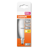 Osram STAR LED-lampe Varm hvid 2700 K 7 W E14 F