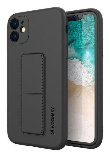 Wozinsky 5907769317101 mobiltelefon etui 17 cm (6.7") Cover Sort
