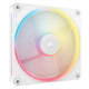 Corsair iCUE LINK LX140-R RGB Computerkabinet Ventilator 14 cm Hvid 1 stk