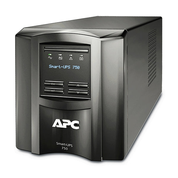 APC SMT750IC UPS-enhed Interaktivt indgangsstik 0,75 kVA 500 W 6 AC stikkontakt(er)