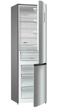 Gorenje G600 NRK620CA2XL4 Fritstående 331 L Grå, Rustfrit stål, Mørkegrå