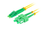 Lanberg FO-SALA-SD11-0020-YE InfiniBand og fiberoptisk kabel 2 m SC LC Gul