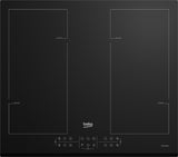 Beko HII64206F2MT Sort Indbygget 60 cm Zone induktionskogeplade 4 zone(s)