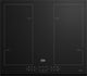 Beko HII64206F2MT Sort Indbygget 60 cm Zone induktionskogeplade 4 zone(s)