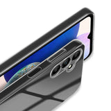 nevox StyleShell Flex mobiltelefon etui 16,5 cm (6.5") Cover Transparent