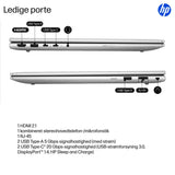 HP ProBook 4 P4G1i16 U7 255U 16 16GB/512 PC NX Intel Core Ultra 7 Laptop 40,6 cm (16") WUXGA DDR5-SDRAM 512 GB SSD Wi-Fi 7 (802.11be) Windows 11 Pro AI PC Sølv