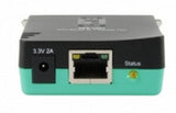 LevelOne FPS-1031 printserver Ethernet LAN Sort, Grøn