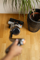 Gorenje SFC216100G 2-i-1 stangstøvsuger Batteri Tør&våd Poseløs 180 W Rustfrit stål 2,6 At
