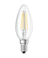 Osram STAR LED-lampe Varm hvid 2700 K 5,5 W E14 D
