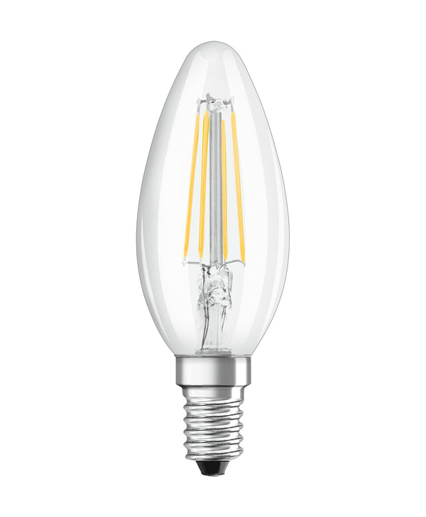 Osram STAR LED-lampe Varm hvid 2700 K 5,5 W E14 D