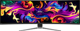 MSI MPG 491CQP QD-OLED computerskærm 124,5 cm (49") 5120 x 1440 pixel Dual WQHD Sort