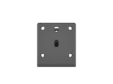 Multibrackets 9772 højttalerstativ Loft, Væg Sort