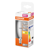 Osram STAR LED-lampe Varm hvid 2700 K 7 W E14 F