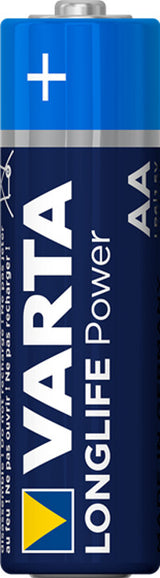 Varta Longlife Power AA Engangsbatteri LR06 Alkaline
