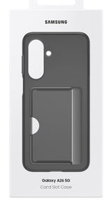 Samsung EF-OA266 mobiltelefon etui 17 cm (6.7") Cover Sort