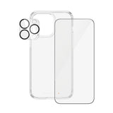PanzerGlass ® 3-i-1 Pakke iPhone 15 Pro Max