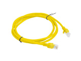 Lanberg PCU6-10CC-0150-Y netværkskabel Gul 1,5 m Cat6 U/UTP (UTP)