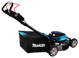 Makita DLM530Z plæneklipper Manuel plæneklipper Batteri Sort, Blå