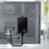 Intenso Festplatte 2TB USB 3.0 6.35cm 2.5'' schwarz - Festplatte - 2,5\" ekstern harddisk 5400 rpm 2.5" Micro-USB B Sort