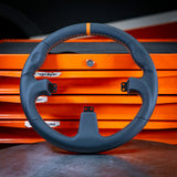 Asetek SimSports GT Rim - Round Leder Racerhjul