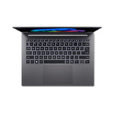Acer TravelMate TMX414-51-TCO-58LJ Copilot+ PC Intel Core Ultra 5 228V Laptop 35,6 cm (14") WUXGA 32 GB LPDDR5x-SDRAM 512 GB SSD Wi-Fi 7 (802.11be) Windows 11 Pro Grå