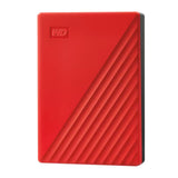 Western Digital My Passport WDBR9S0060BRD-WESN ekstern harddisk 6 TB 2.5" Micro-USB B 3.2 Gen 1 (3.1 Gen 1) Rød